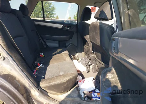 2015 Subaru Outback 2.5I Premium z USA, uszkodzony, nr VIN 4S4BSACC6F3332834